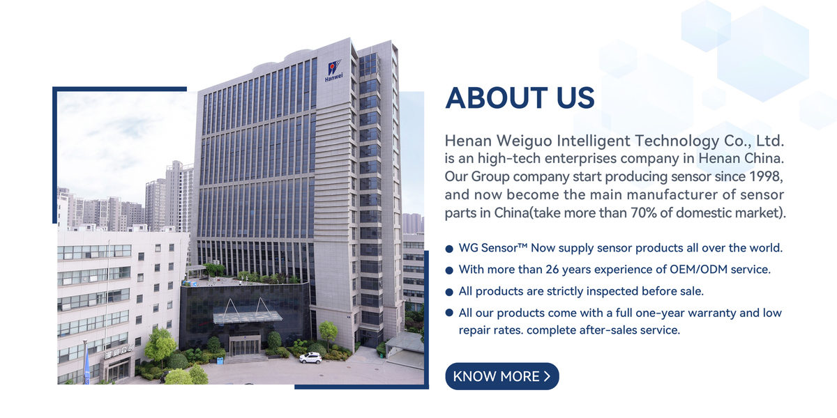 CHINA Henan Weiguo Intelligent Technology Co., Ltd. Bedrijfsprofiel