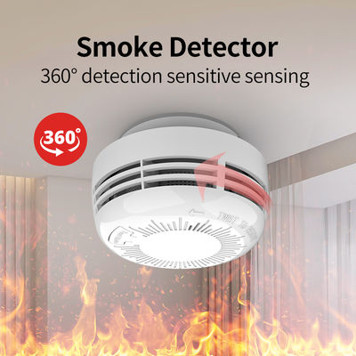 UL  Smoke Detector Smoke Detector Fire Alarm Wireless Smoke Detector