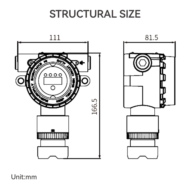GTQ-Trax30 Gas Detector 30-Point Sensor Analyzers for Liquefied & Combustible Gases Multi-Parameter Gas Analyzers