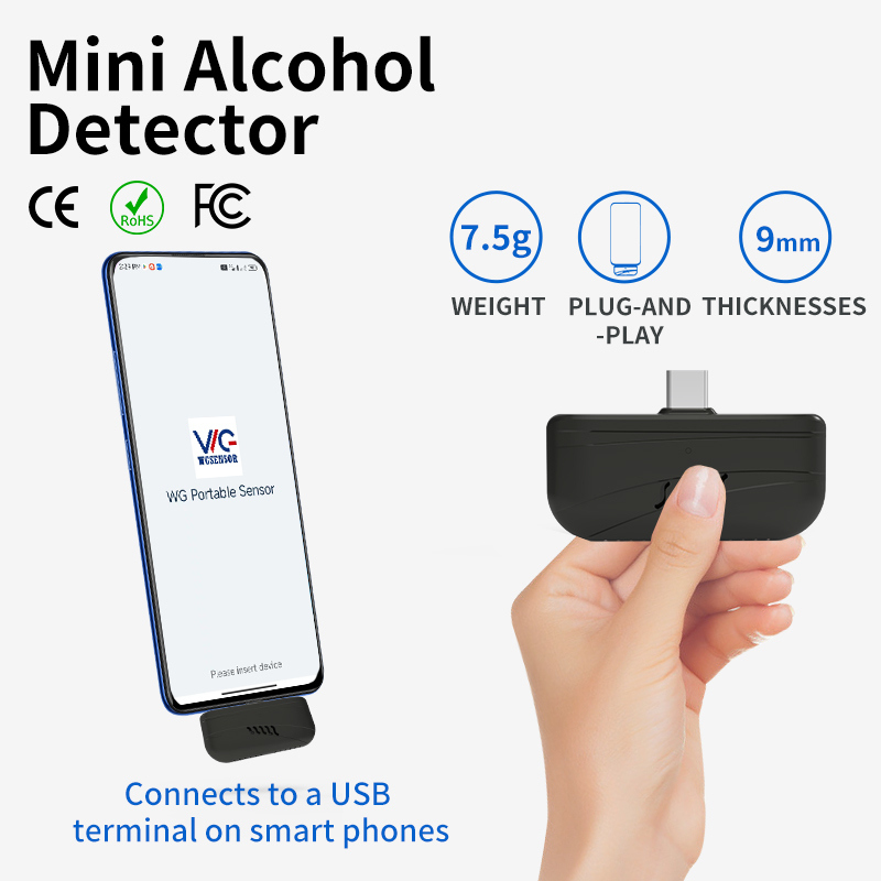 Professional-Grade and Advanced ALCOHOL TESTER for Accurate and Alcohol Detection