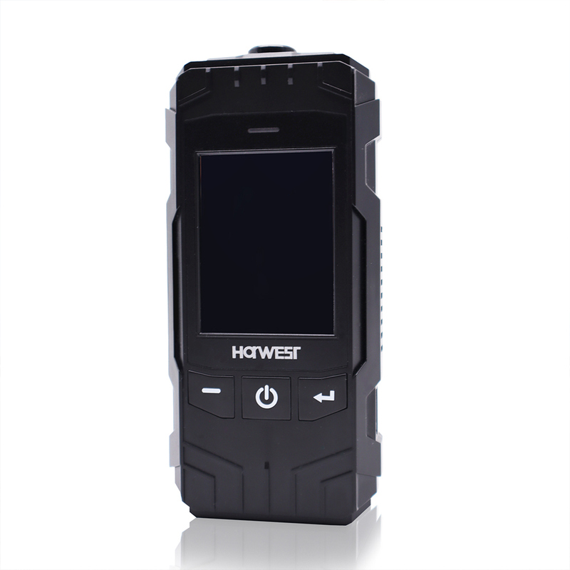 WG8801 Professional Breathalyzer Pump Suction Alcohol Tester Electrochemical Sensor 0-2mg/L Accuracy Gas Analyzer for Road