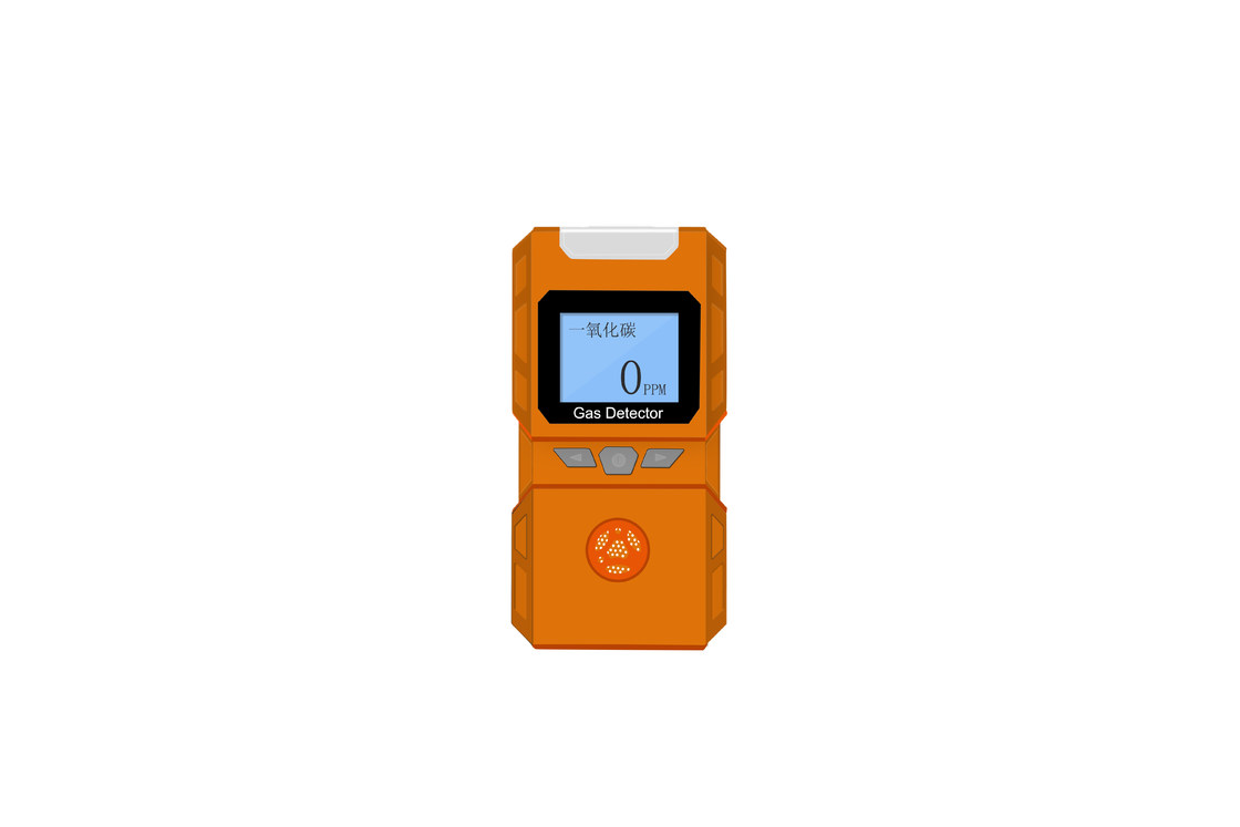 Dustproof Mg/M3 Ppm %VOL %LEL Portable Gas Detector With LCD Display