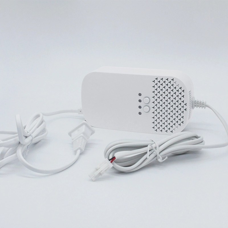 Natural Diffusion LPG Natural Gas Alarm Detector AC90V To AC265V